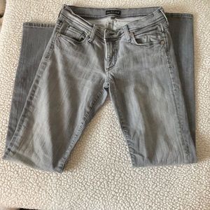 See Thru Soul Skinny Jeans